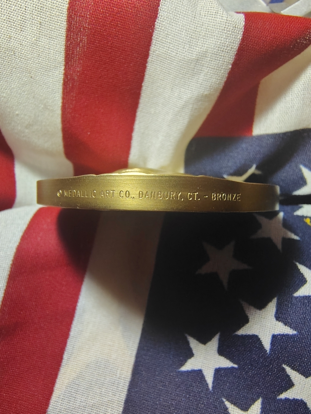 🌹PRISTINE 1977 Walter Mondale Official Inaugural Medal – Low# Limited Edition🌹 - Picture 4 of 8
